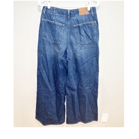 Madewell wide sweep trouser jeans - Picture 4 of 5